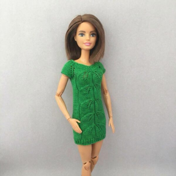 МК. Туника с узором «Листья»