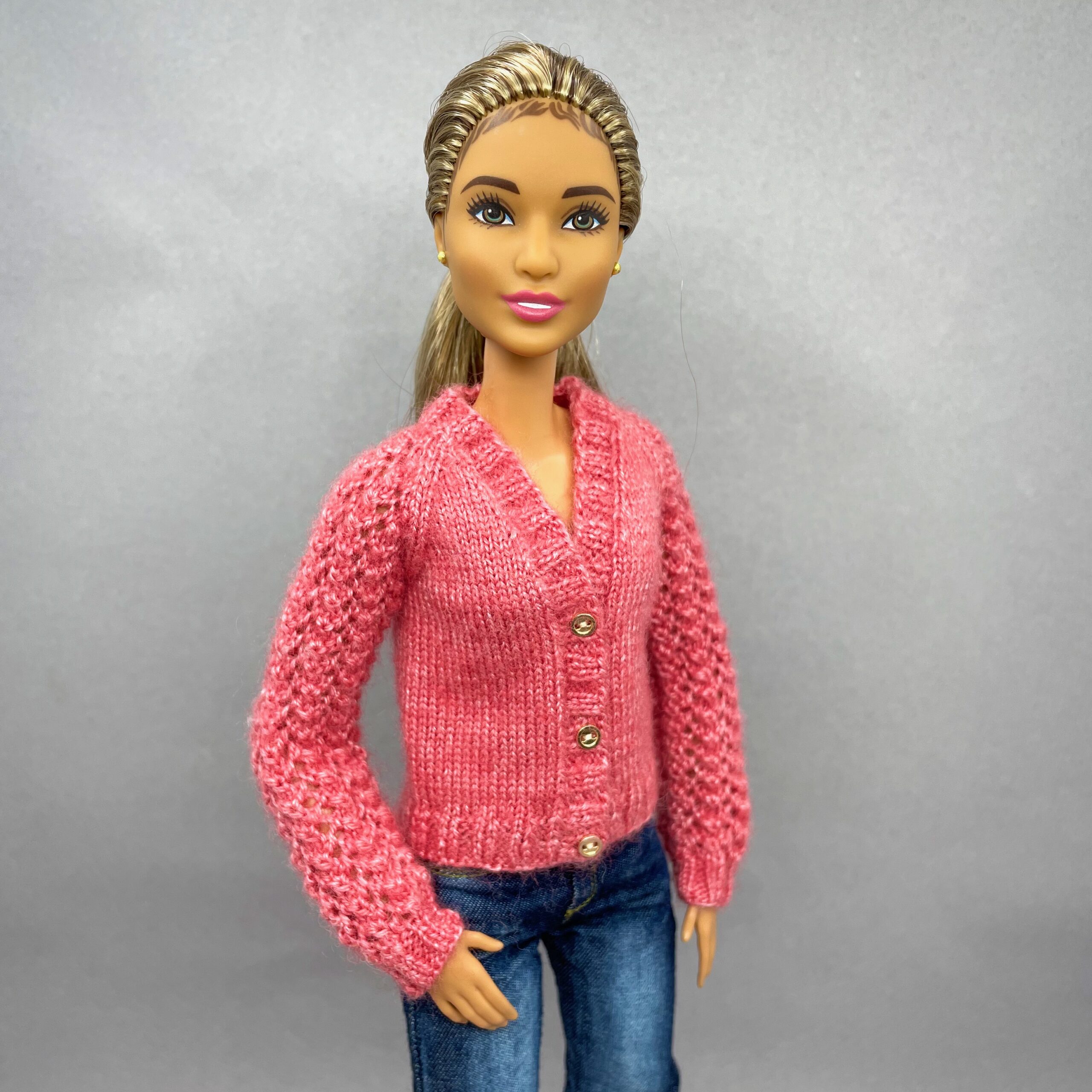 МК. Кардиган «Воздушный поцелуй»