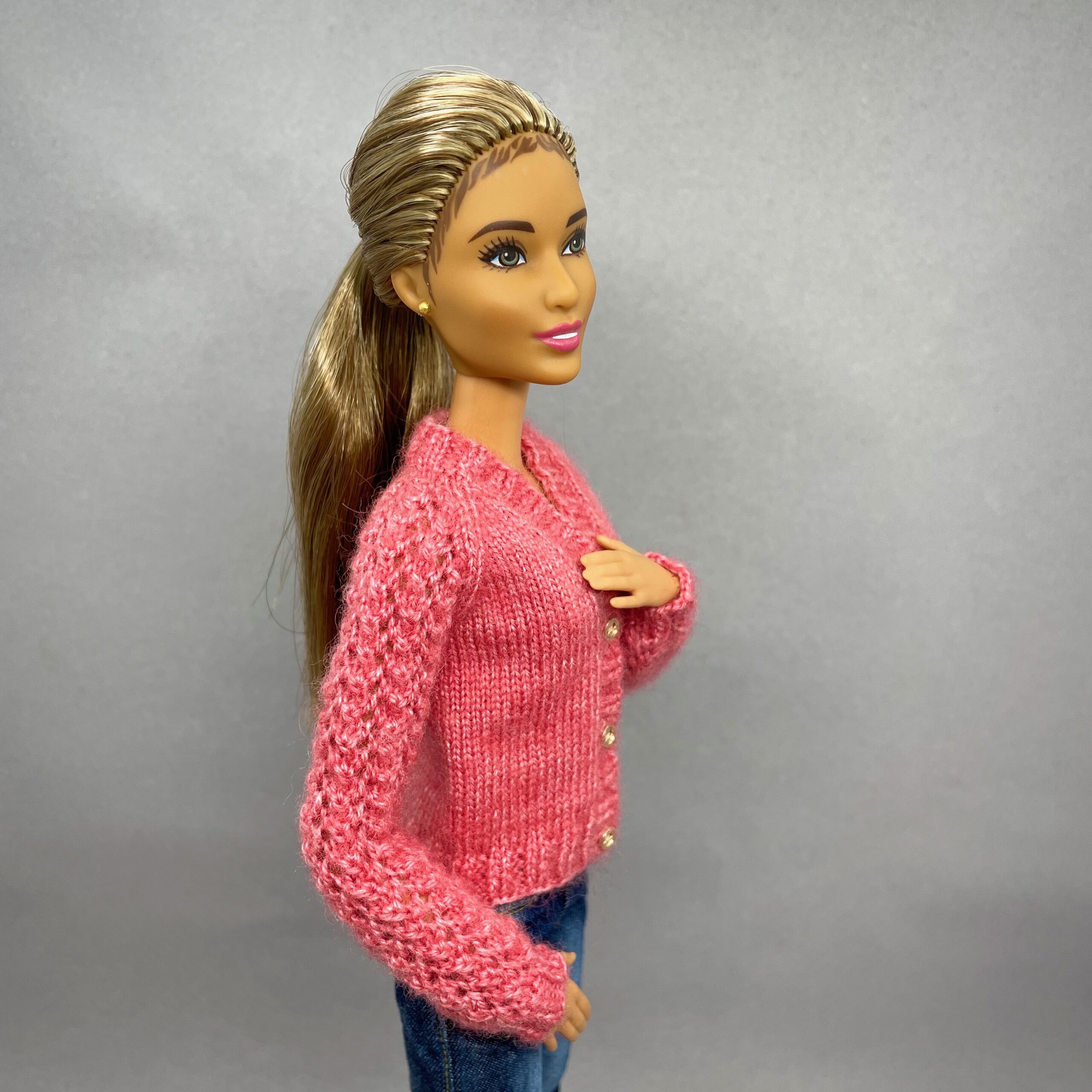 МК. Кардиган «Воздушный поцелуй» — изображение 4