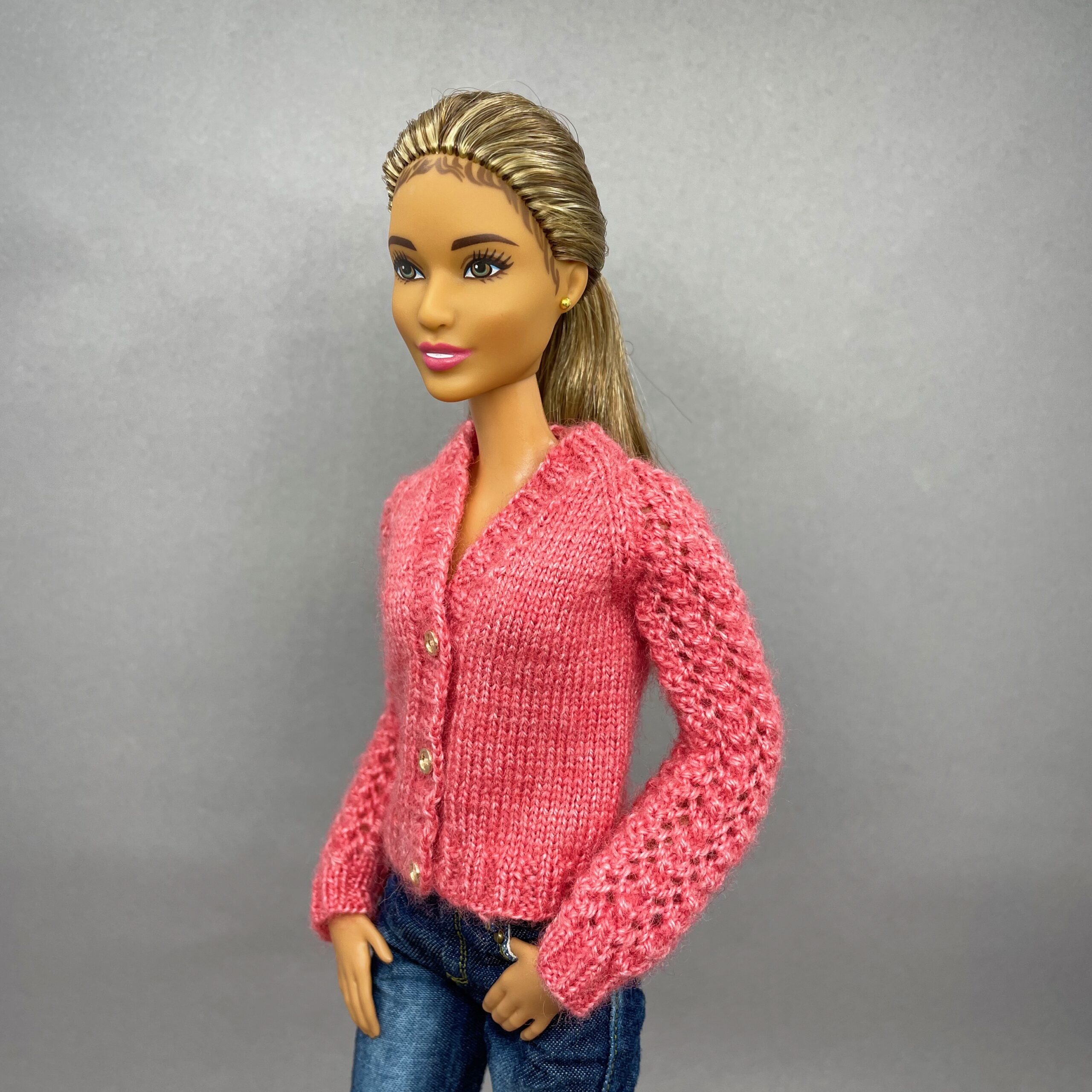 МК. Кардиган «Воздушный поцелуй» — изображение 5