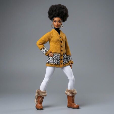 МК. Кардиган «Этника»