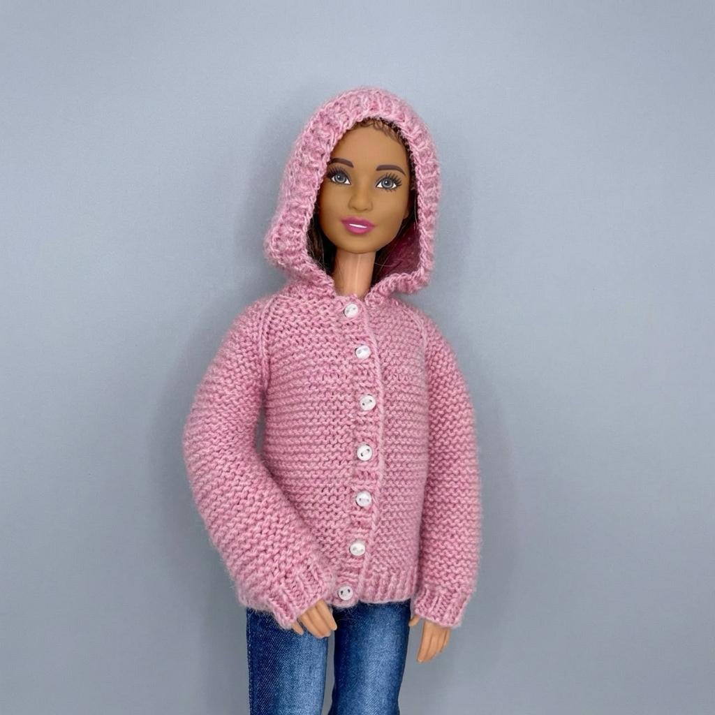 МК. Кардиган с капюшоном — изображение 3