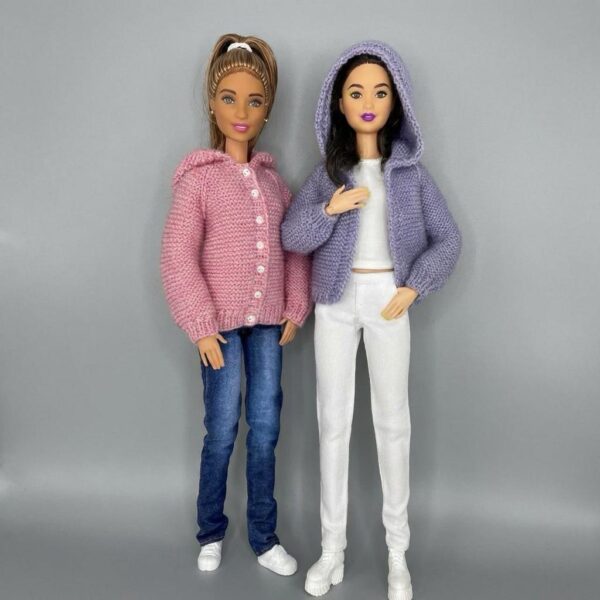 МК. Кардиган с капюшоном