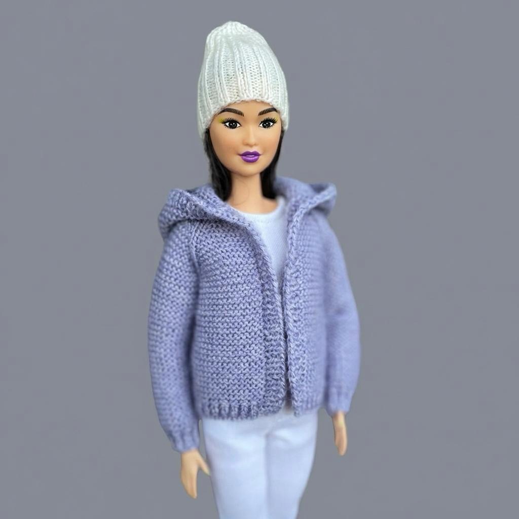 МК. Кардиган с капюшоном — изображение 5