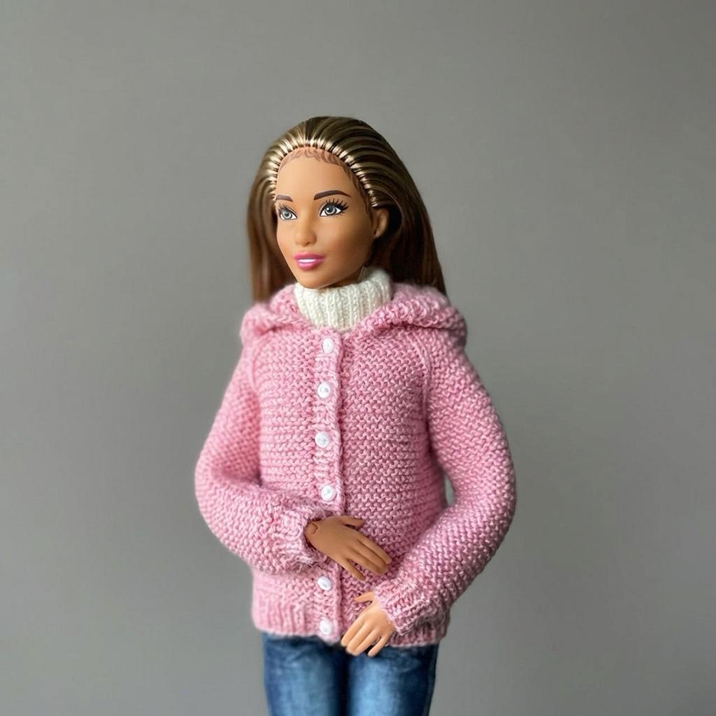 МК. Кардиган с капюшоном — изображение 6