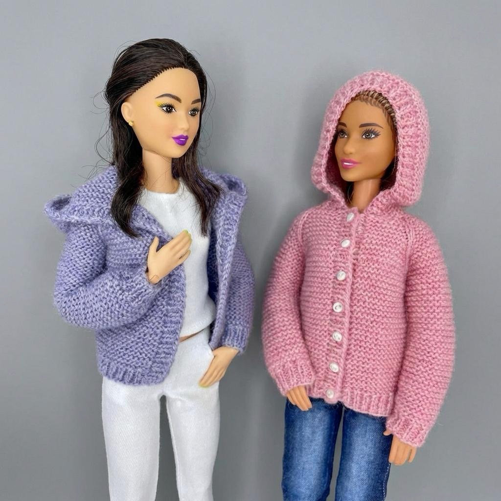 МК. Кардиган с капюшоном — изображение 7