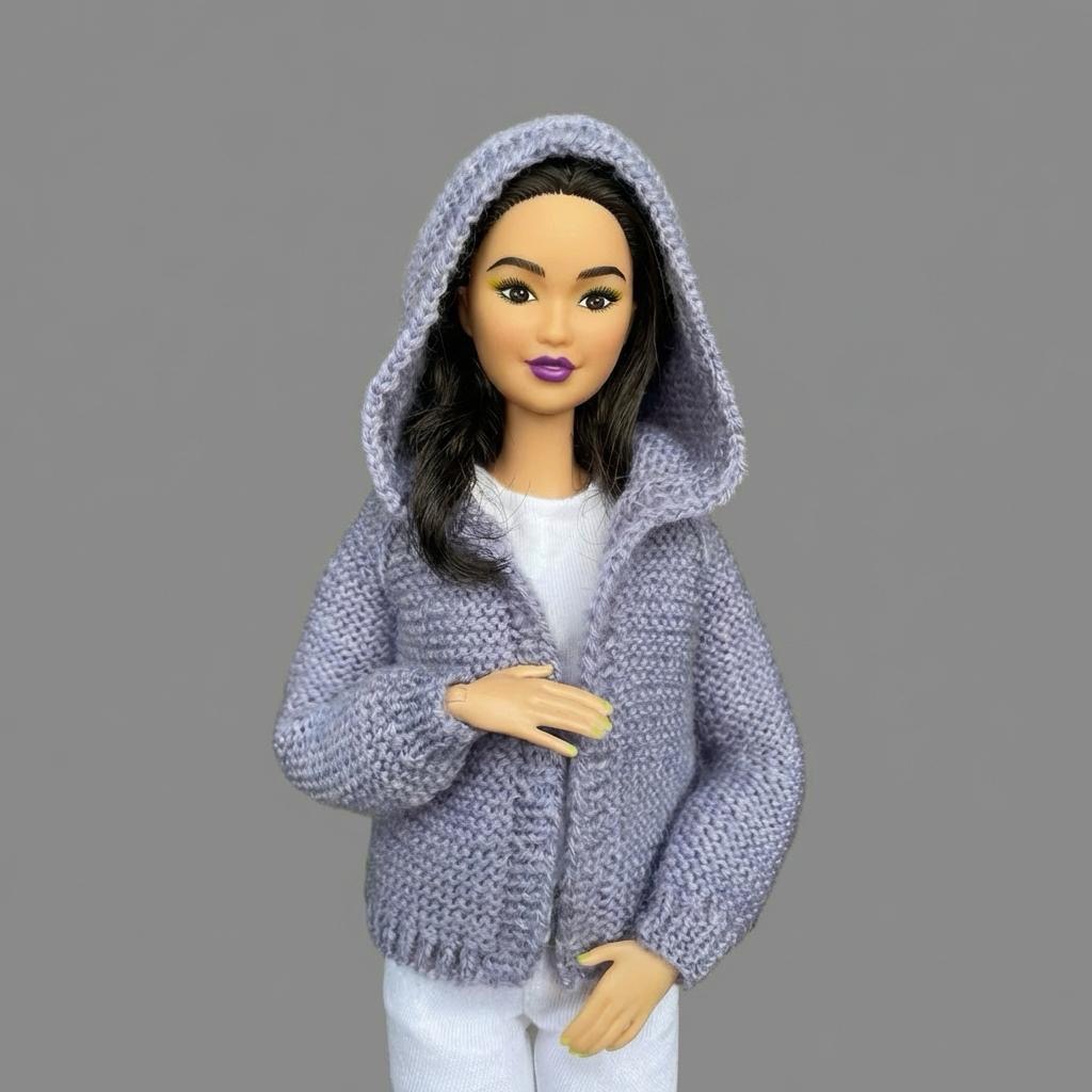 МК. Кардиган с капюшоном — изображение 9