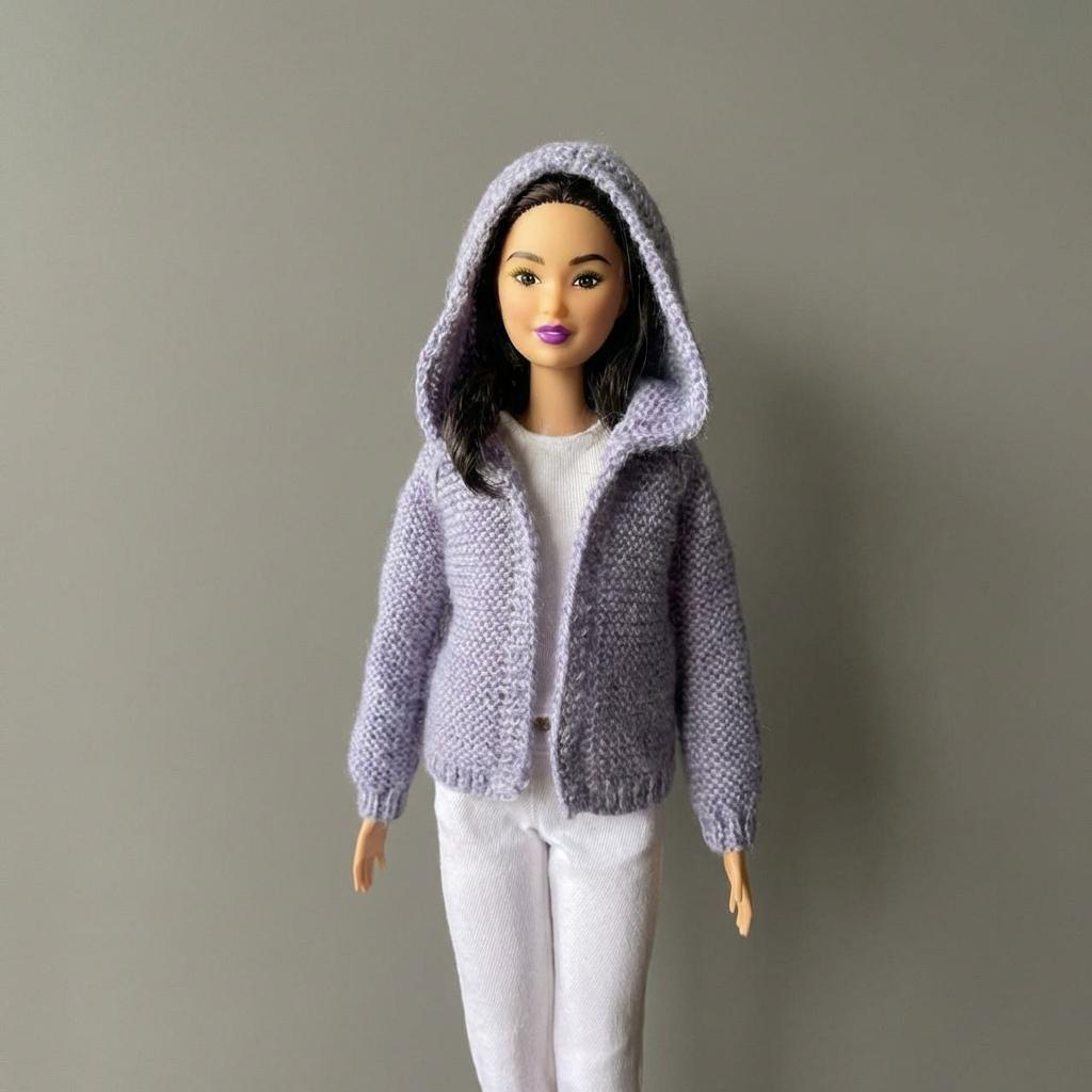 МК. Кардиган с капюшоном — изображение 10