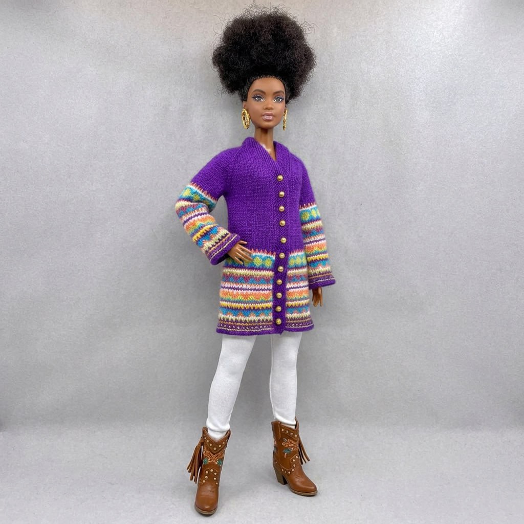 МК. Кардиган «Бохо»