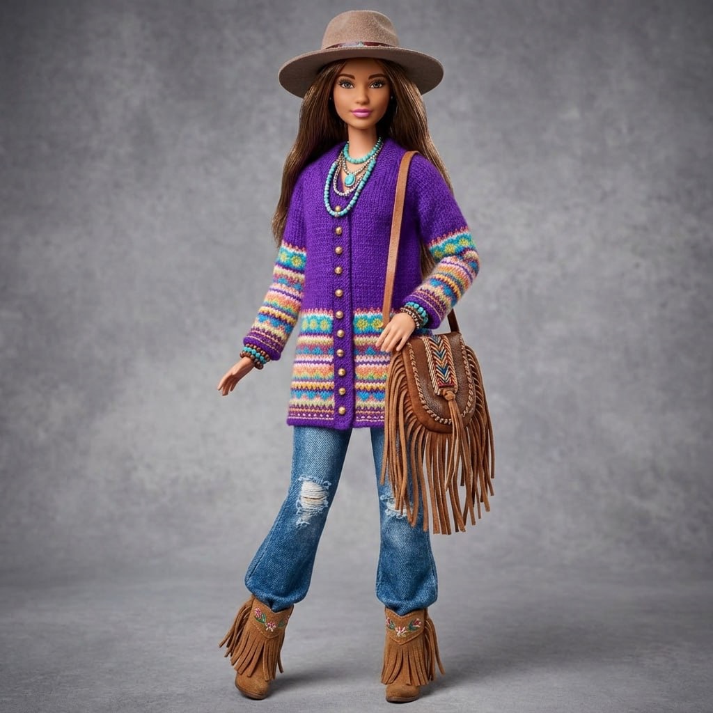 МК. Кардиган «Бохо» — изображение 4