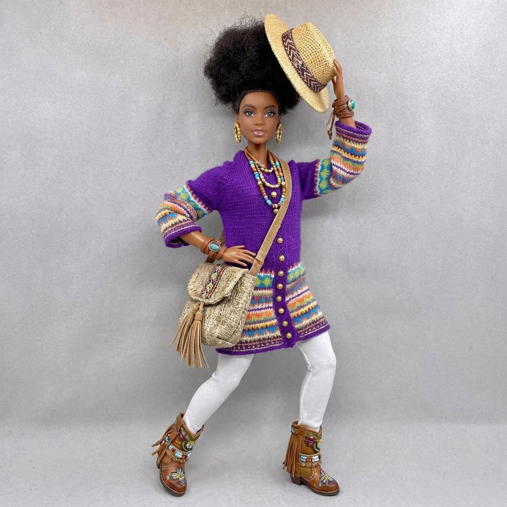 МК. Кардиган «Бохо» — изображение 6