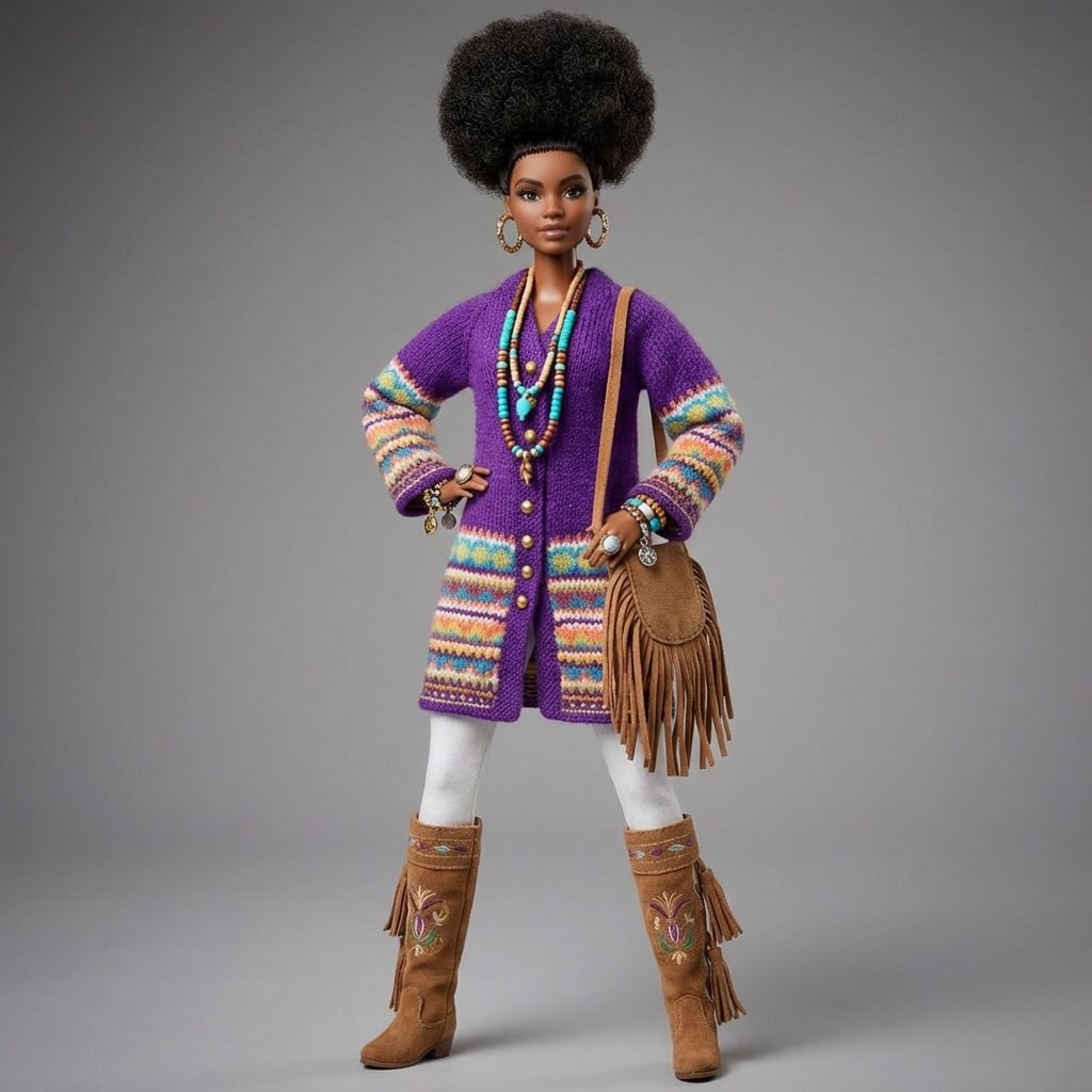 МК. Кардиган «Бохо» — изображение 7