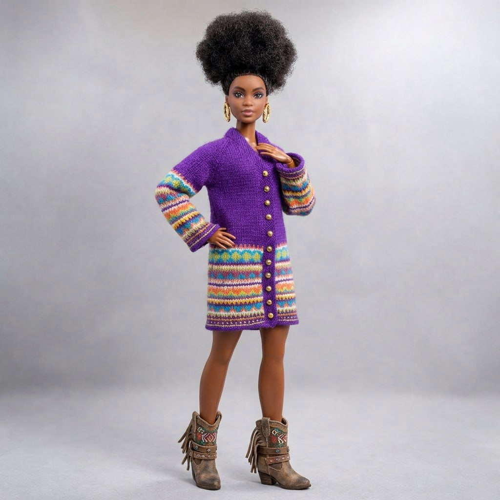 МК. Кардиган «Бохо» — изображение 8