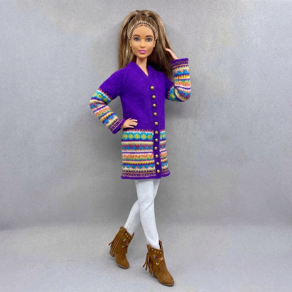 МК. Кардиган «Бохо» — изображение 9