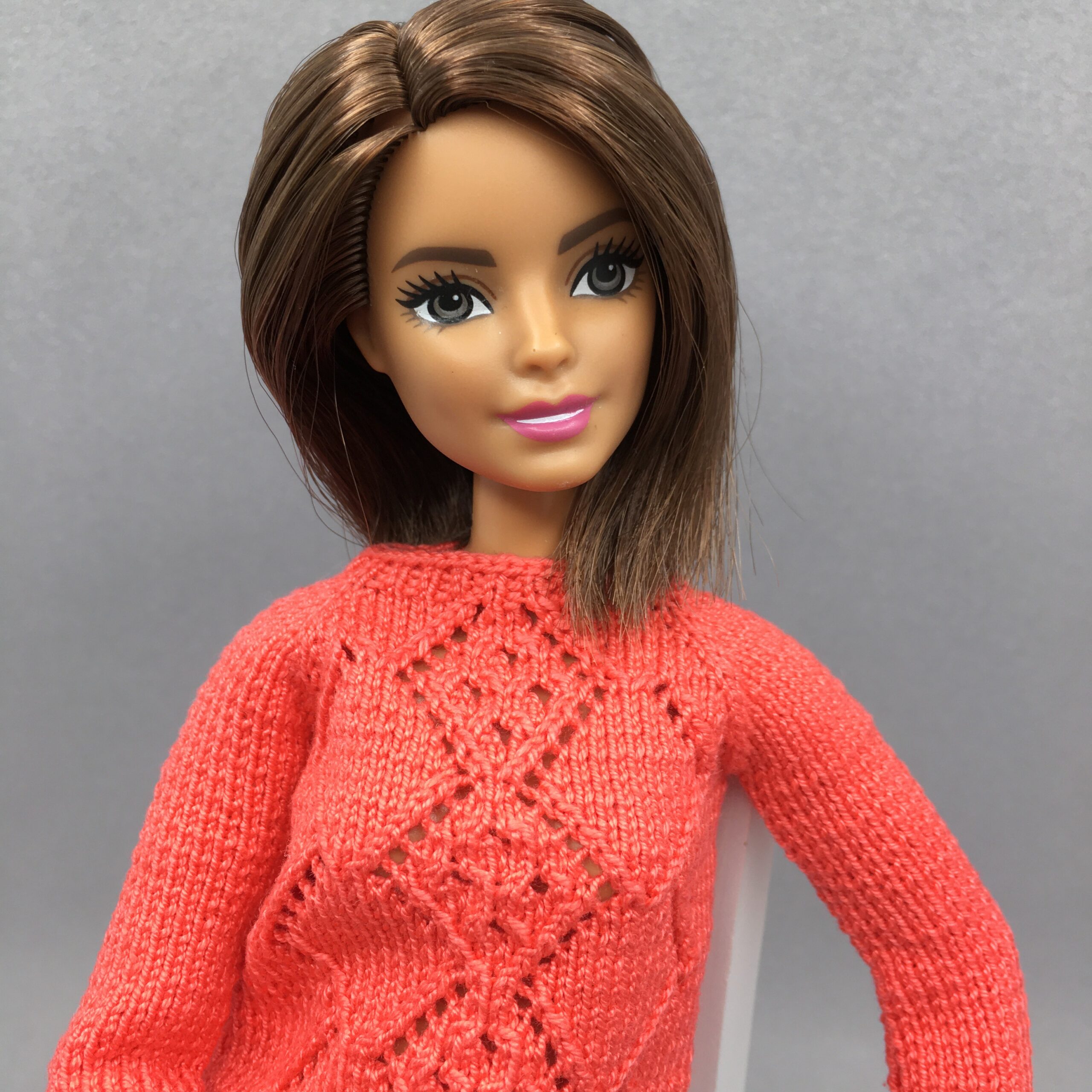 МК. Джемпер с ромбами — изображение 4