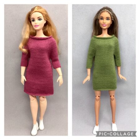 МК. Хейворд для стандартной Барби и Барби пышки.