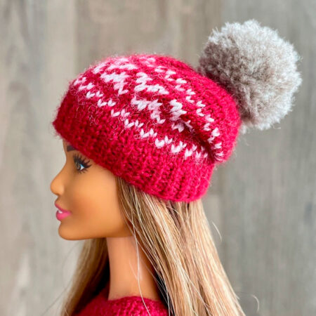 МК. Шапка с орнаментом