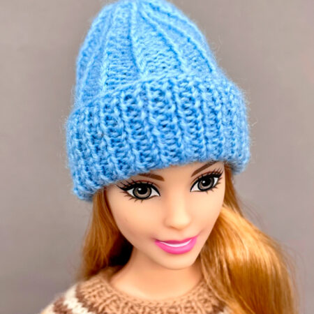 МК. Шапка с отворотом