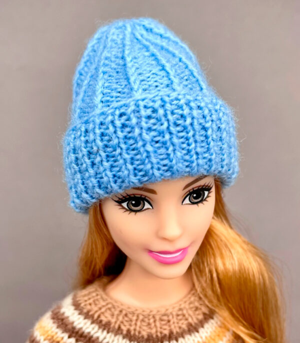 МК. Шапка с отворотом