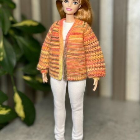 МК. Кардиган «Агата» для Барби.
