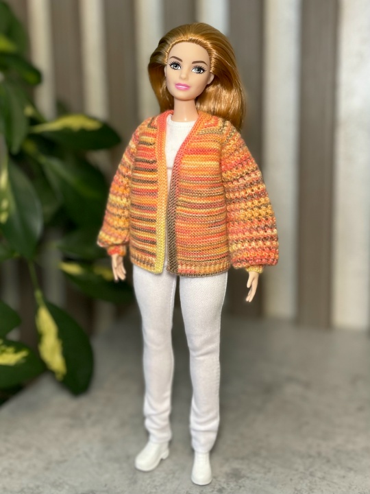МК. Кардиган «Агата» для Барби.