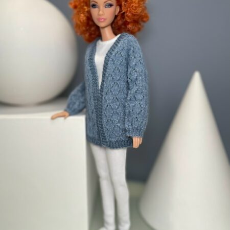 МК. Кардиган «Невесомость» для Барби.